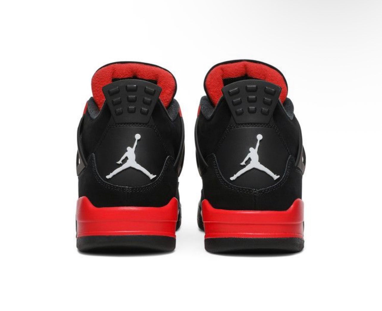 Air Jordan 4 Retro ‘Red Thunder’ Red& Black