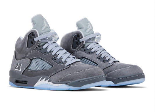 Air Jordan 5 Retro Wolf Grey